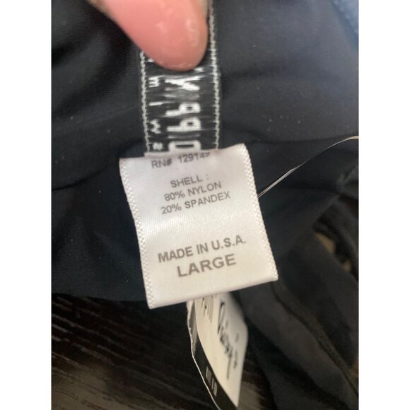 Dippin' Daisy's Black One-Piece Swimsuit Sz L New with Tags - Picture 12 of 12